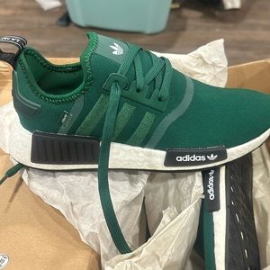 Adidas green shoes